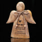 Holzengel 18x20x3 cm personalisiertes Geschenk