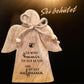 Engel aus Holz 20cm 25879
