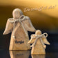 Engel aus Holz 20cm 25879