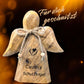 Engel aus Holz 20cm 25879