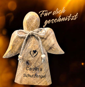 Engel aus Holz 20cm 25879