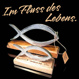 Fisch 13x7x5 cm personalisiertes Geschenk