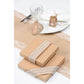 Juteband 5cm x 2m mit Spitze creme/natur
