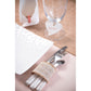 Juteband 5cm x 2m mit Spitze creme/natur