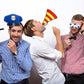 Foto-Requisiten Polizist, 4 Stück