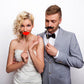 Foto-Requisiten Lippen, 6 Stück