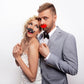 Foto-Requisiten Lippen, 6 Stück