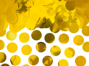 Metallic Konfetti Kreise 15g KONS45-019 golden