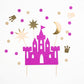 Konfetti Princess gold pink 4gr.