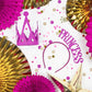 Konfetti Princess gold pink 4gr.