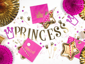 Konfetti Princess gold pink 4gr.