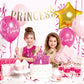 Konfetti Princess gold pink 4gr.