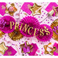 Konfetti Princess gold pink 4gr.