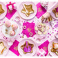 Konfetti Princess gold pink 4gr.
