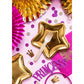 Konfetti Princess gold pink 4gr.