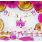 Konfetti Princess gold pink 4gr.