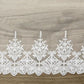 Tischläufer 45cm x 9m Ornamente aus Spitze