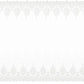 Tischläufer 45cm x 9m Ornamente aus Spitze