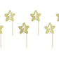 Cupcake Topper 1. Geburtstag "Stern" golden