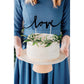 Tortendeko Cake Topper love 17cm