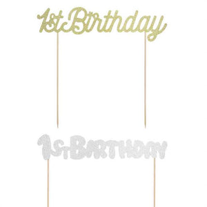 Cake Topper 1st Birthday