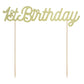 Cake Topper 1st Birthday