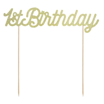 Cake Topper 1st Birthday