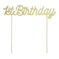 Cake Topper 1st Birthday