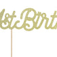 Cake Topper 1st Birthday