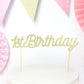 Cake Topper 1st Birthday