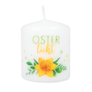 Kerze Osterlicht "Narzisse" 6cm