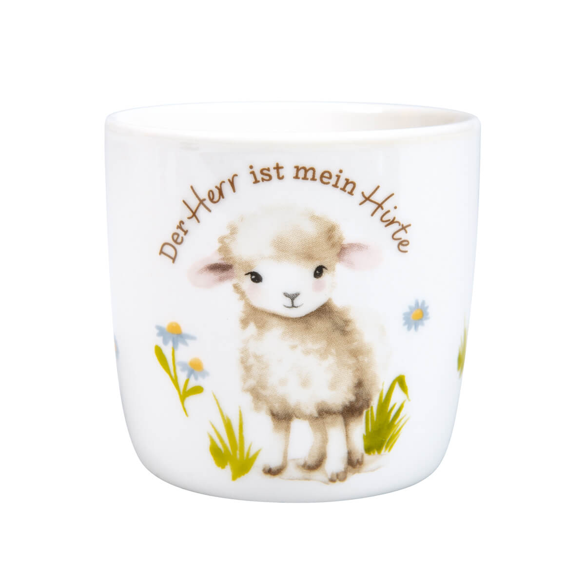 Kindertasse Schäfchen "Der Herr ist mein Hirte"