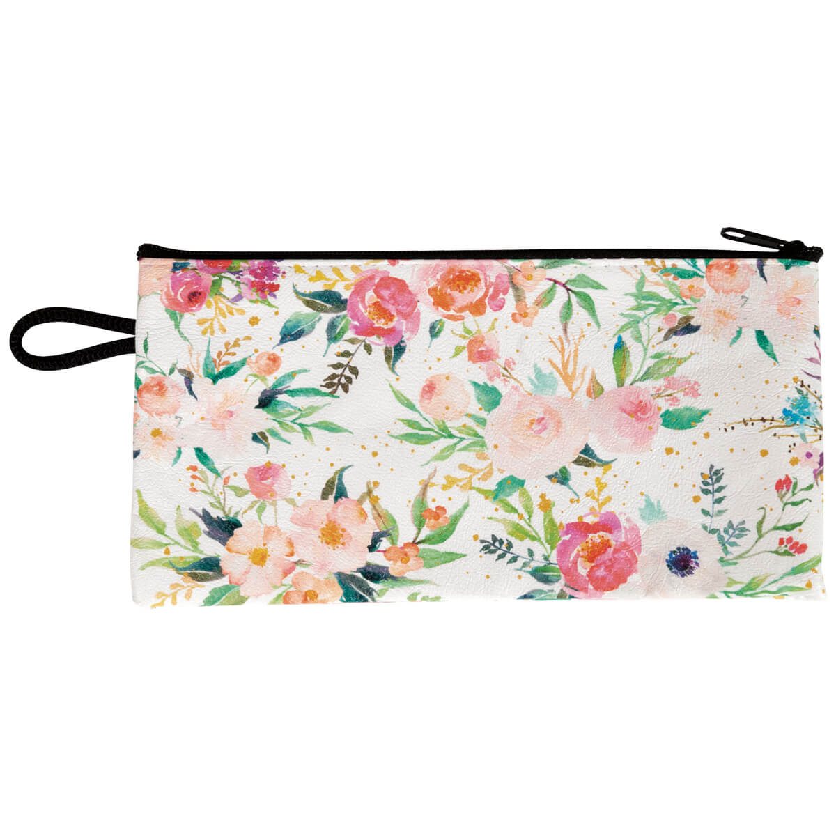 Kleines Täschchen "Grace" im Vintage Blumenmuster mit Reißverschluss 18 cm