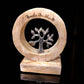 Lebensbaum im Holzkreis 10x11x5 cm personalisiertes Geschenk