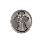 Medaille Schutzengel "Ich begleite dich überall hin"