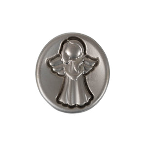 Medaille Schutzengel "Ich begleite dich überall hin"