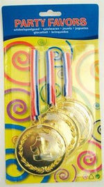 Medaillen Kindergeburtstag