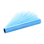 Organzastoff 36cm x 9m himmelblau Tischband Tischdeko