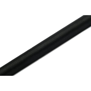 Organzastoff 36cm x 9m schwarz Tischband Tischdeko