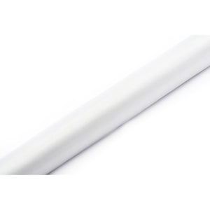 Organzastoff 36cm x 9m weiß Tischband Tischdeko