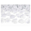 Textile Deko-Rosenblätter ca. 500 Stück - Silber