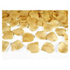Textile Deko-Rosenblätter ca. 500 Stück - golden