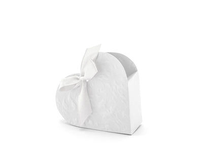 Herzschachteln für Hochzeits - Gastgeschenke 10 Stück