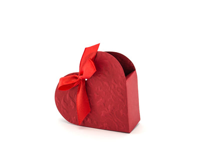 Herzschachteln für Hochzeits - Gastgeschenke 10 Stück
