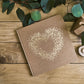 Geschenkboxen natur abgerundet mit Anhänger 10er