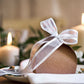 Geschenkboxen natur abgerundet 10er 8,5 cm
