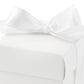 Geschenkboxen weiß mit Schleife 10 Stück