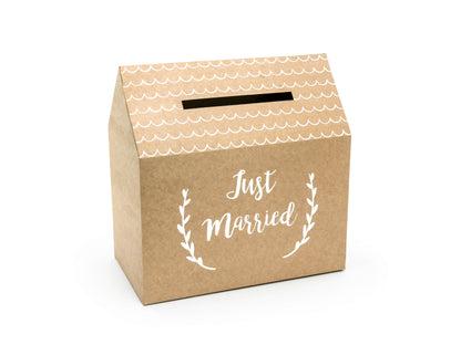 Kartenbox Hochzeit Just Married