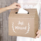 Kartenbox Hochzeit Just Married