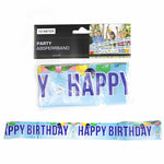 Party-Absperrband "Happy Birthday", ca. 10 m